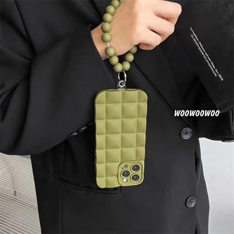 Frosted Pearl Bracelet Case for iPhone