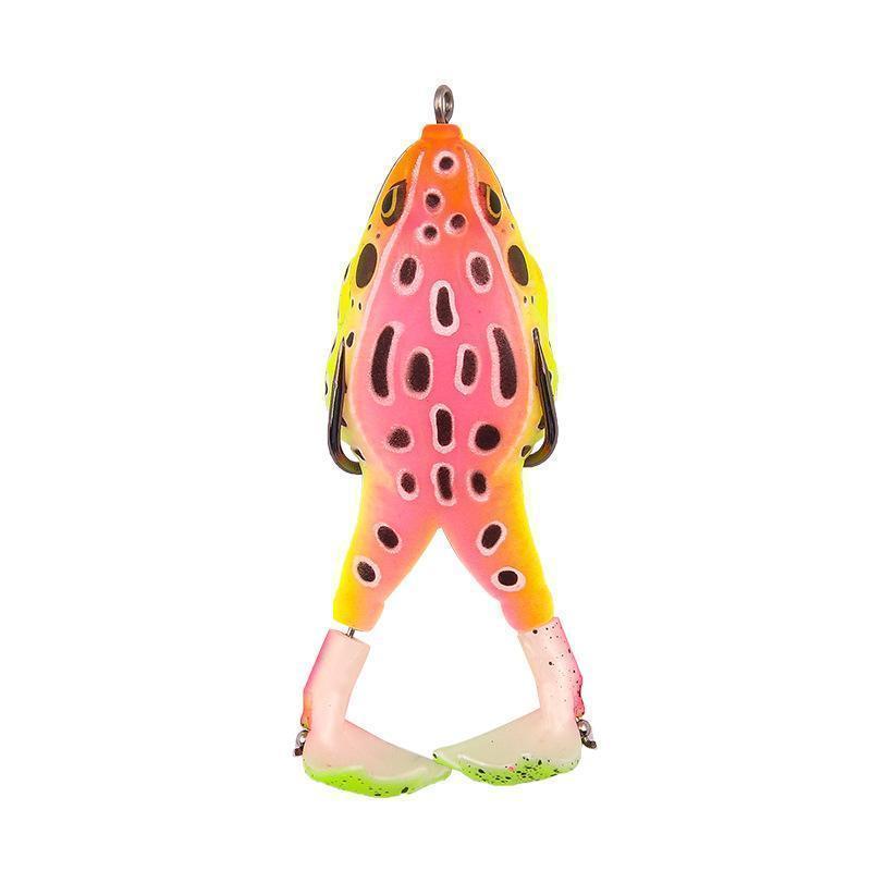 🎁Father's Day Pre Sale🐠Double Propeller Frog Soft Bait