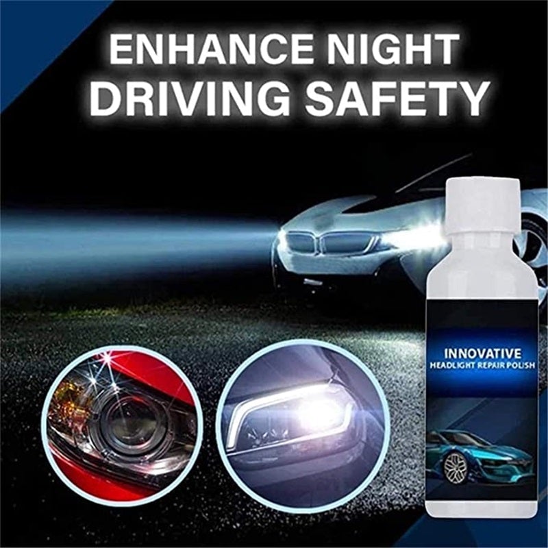 🔥Lowest Prices of the Year🔥Car Headlight Repair Fluid