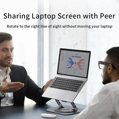 🔥 HOT SALE💥Laptop, iPad Aluminum swivel stand