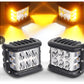 Car Dual Sides LED Dual Color Light🚗✨Great Sale⛄BUY 2 Get 10% OFF