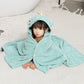 Super absorbent children's cartoon bathrobe