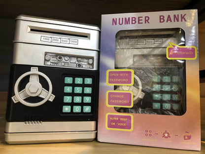 Electronic Password Piggy Bank