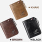 Men's Essentials-Multi-functional RFID Blocking Waterproof Durable PU Leather Wallet