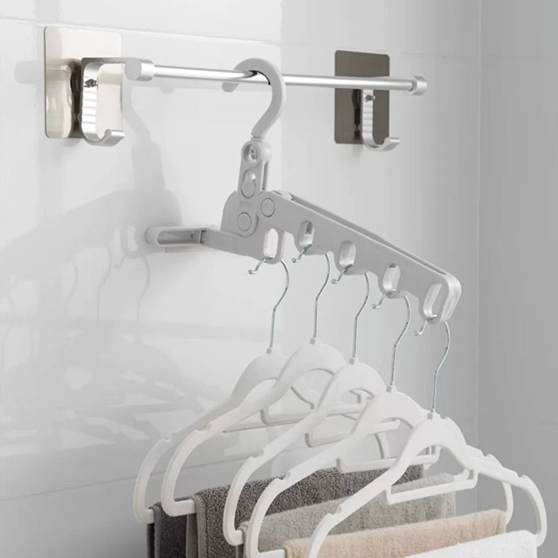 🔥Buy more to save more -🔥🔥FOLDE TRAVEL HANDING RACKS