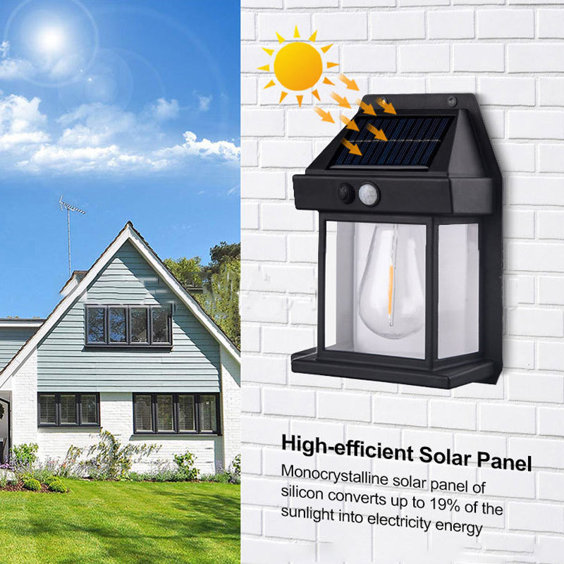 🎁LAST DAY 49% OFF⏳Solar Tungsten Wall Light
