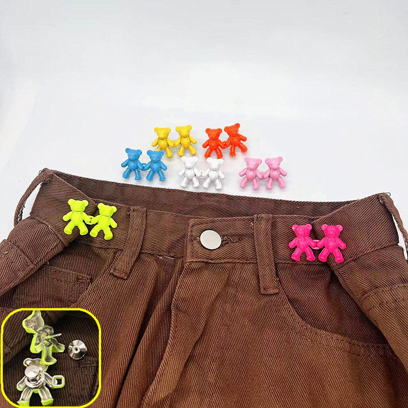 ✨Buy 2 Get 1 Free✨ Cute Adjustable Button Pins