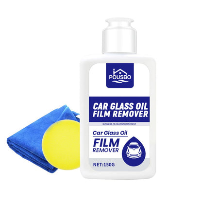 Pousbo® Car Glass Oil Film Remover