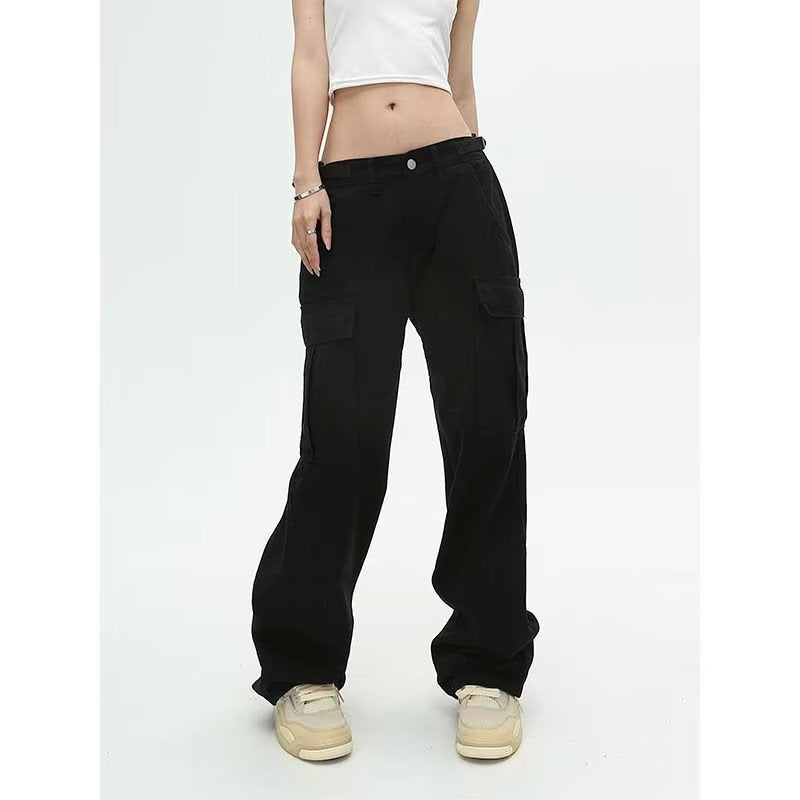 ✨Mother's Day Promotion✨-Adjustable Straight Fit Cargo Pants💥Buy 2 Free Shipping💥