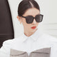 Polarized sunglasses for sun protection and myopia