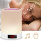 Bluetooth Speaker&Colorful Lighting Table Lamp