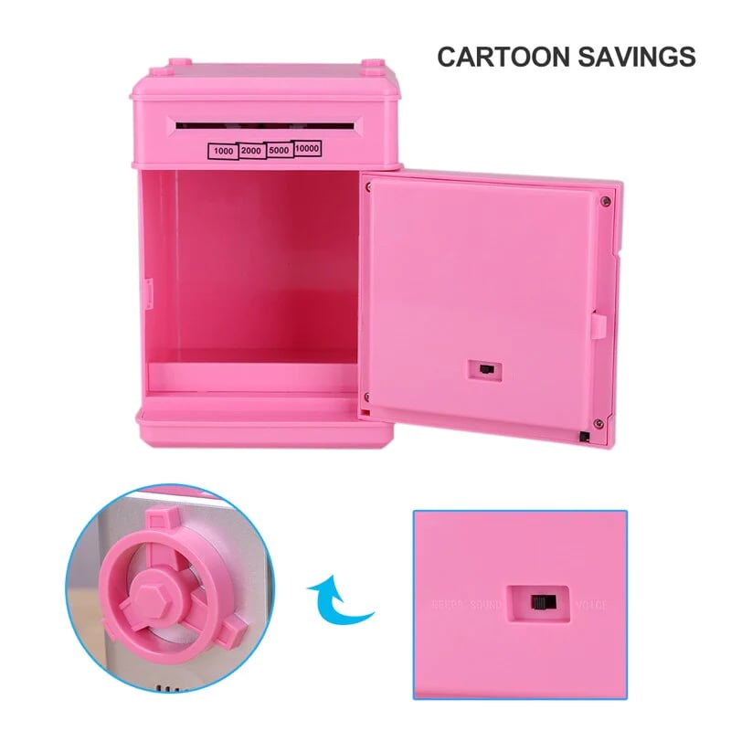Electronic Password Piggy Bank