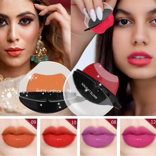 Waterproof Easy to Color Lipstick Lazy Lip Makeup