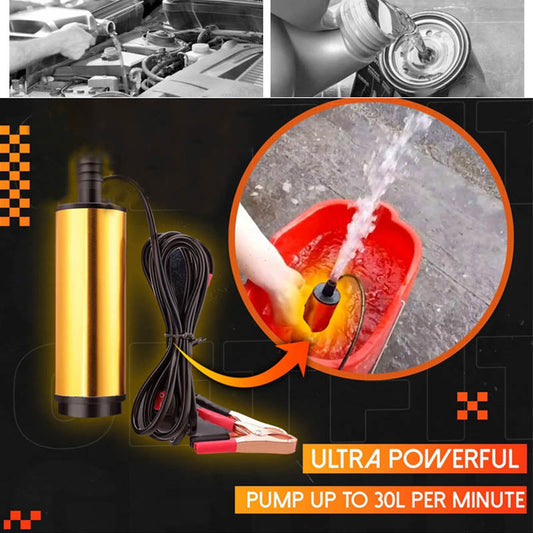 Multifunctional Electric Oil Pump