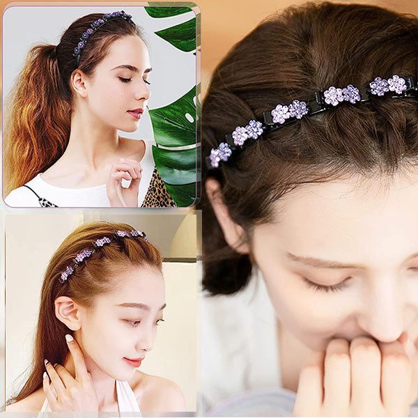 Pousbo® Delicate Crystal Hairpin