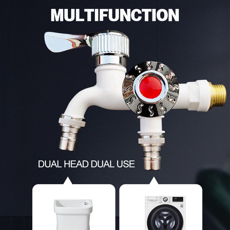 BUY 2 GET 2 FREE(free shipping)-Outdoor Antifreeze Dual Control Faucet