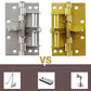 Multifunctional Spring Positioning Hinge Door Closer