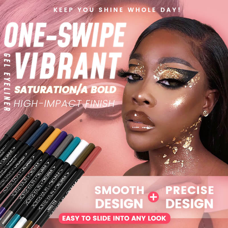 💥Limited Time Offer💥Waterproof Colored Pearlescent Gel Eyeliner