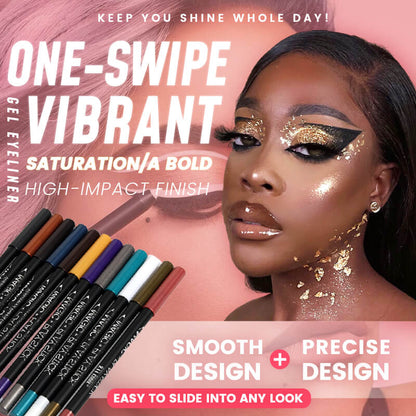 💥Limited Time Offer💥Waterproof Colored Pearlescent Gel Eyeliner