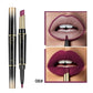 16 Color Long Lasting Lipstick Lipstick + Lip Liner Combo