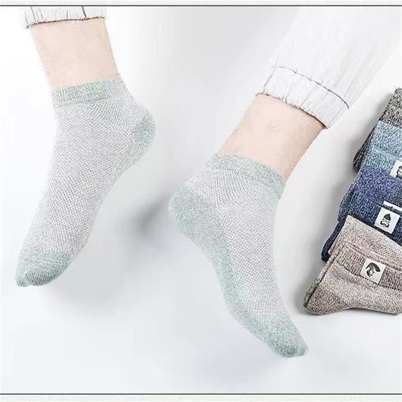 🌟Limited Time Offer🌟Men‘s Breathable Anti-bacterial Deodorant Socks