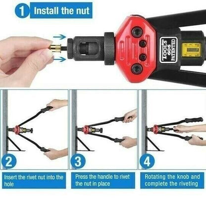 🎁2023-Christmas Hot Sale🎁-49% OFF-2023 Upgrade Easy Automatic Rivet Tool Set