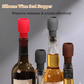 Reusable champagne bottle cork