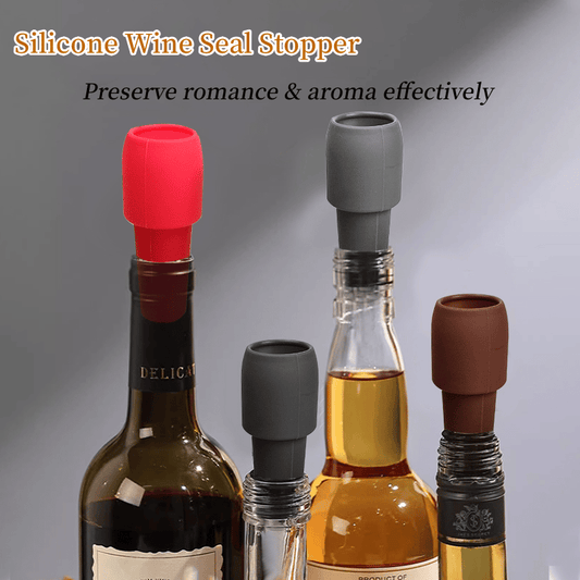 Reusable champagne bottle cork