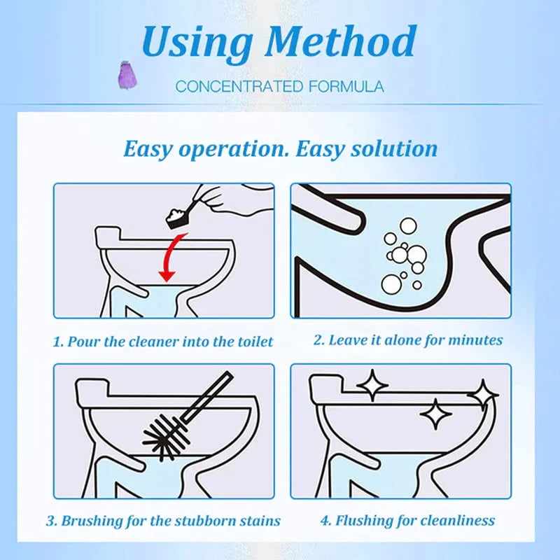 🔥HOT SALE🔥Toilet Active Oxygen Agent