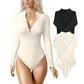 🔥HOT SALE - 49% OFF🔥Zip-Up Bodysuit-Free Shipping