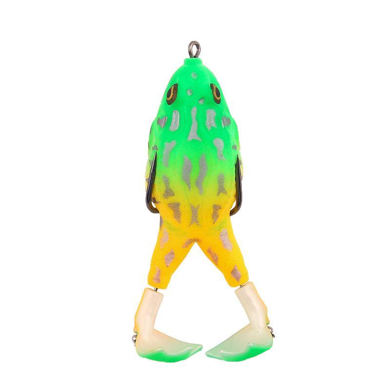 🎁Father's Day Pre Sale🐠Double Propeller Frog Soft Bait