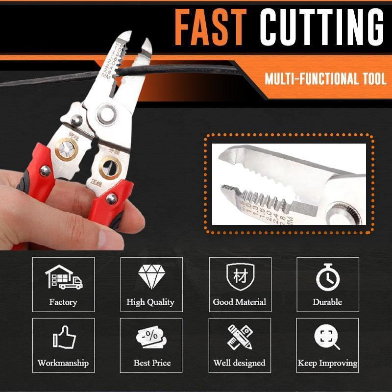 Professional Electrician Multifunctional Wire Splitting Pliers