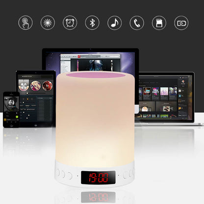 Bluetooth Speaker&Colorful Lighting Table Lamp