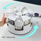 360-degree Rotating Compartment Storage Box