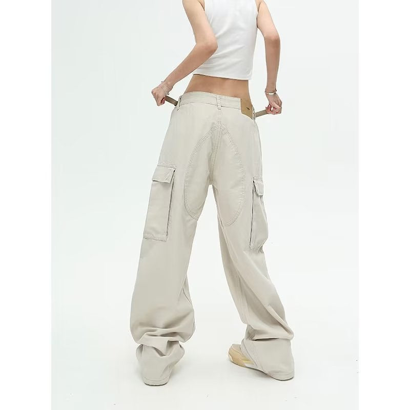 ✨Mother's Day Promotion✨-Adjustable Straight Fit Cargo Pants💥Buy 2 Free Shipping💥