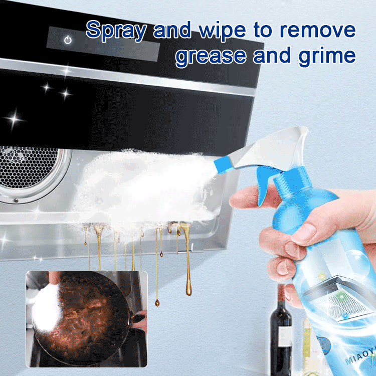 🔥Kitchen Grease Cleaner Foam Spray