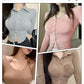 (Half Cup with Heart) Women's Seamless Underwear