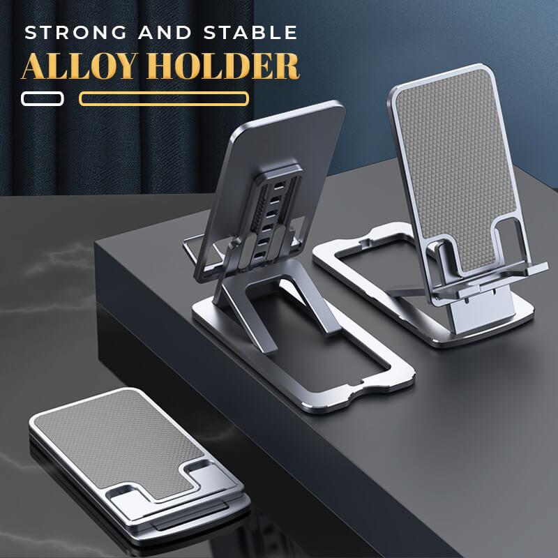 Aviation Aluminum Alloy Folding Holder-2