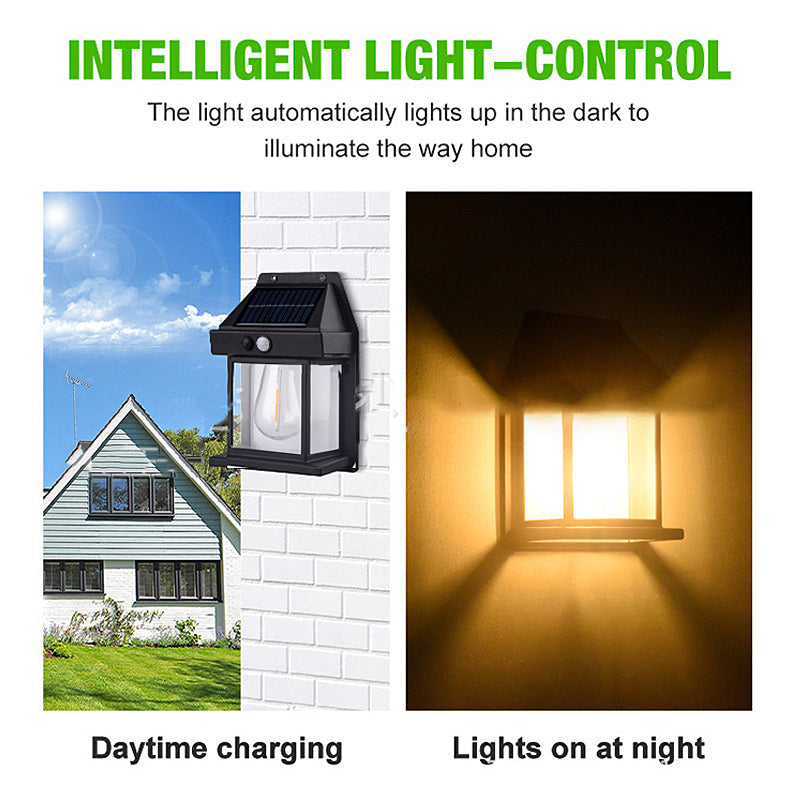 🎁LAST DAY 49% OFF⏳Solar Tungsten Wall Light