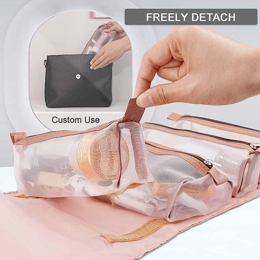 🔥Travel Toiletries and Cosmetics Organizer