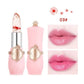 ✨BUY MORE SAVE MORE-Crystal Jelly Flower Color Changing  Lipstick