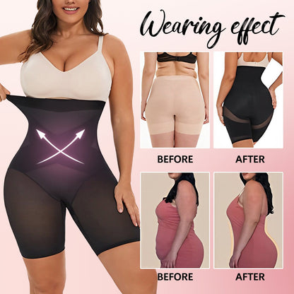 【2023 Upgrade】Cross Compression High Waisted Shaper