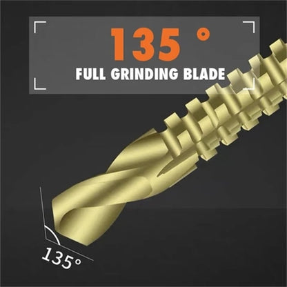 Twist Drill Set Power Tool Accessories (6 pcs/SET)⚡ BUY 2 AND GET ADDITIONAL 10% DISCOUNT