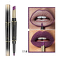 16 Color Long Lasting Lipstick Lipstick + Lip Liner Combo