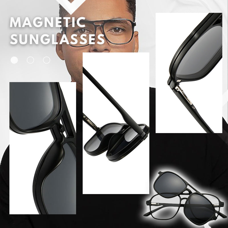 💥Limited Time Offer💥Replaceable lens 6 -in -1 Sunglasses Set