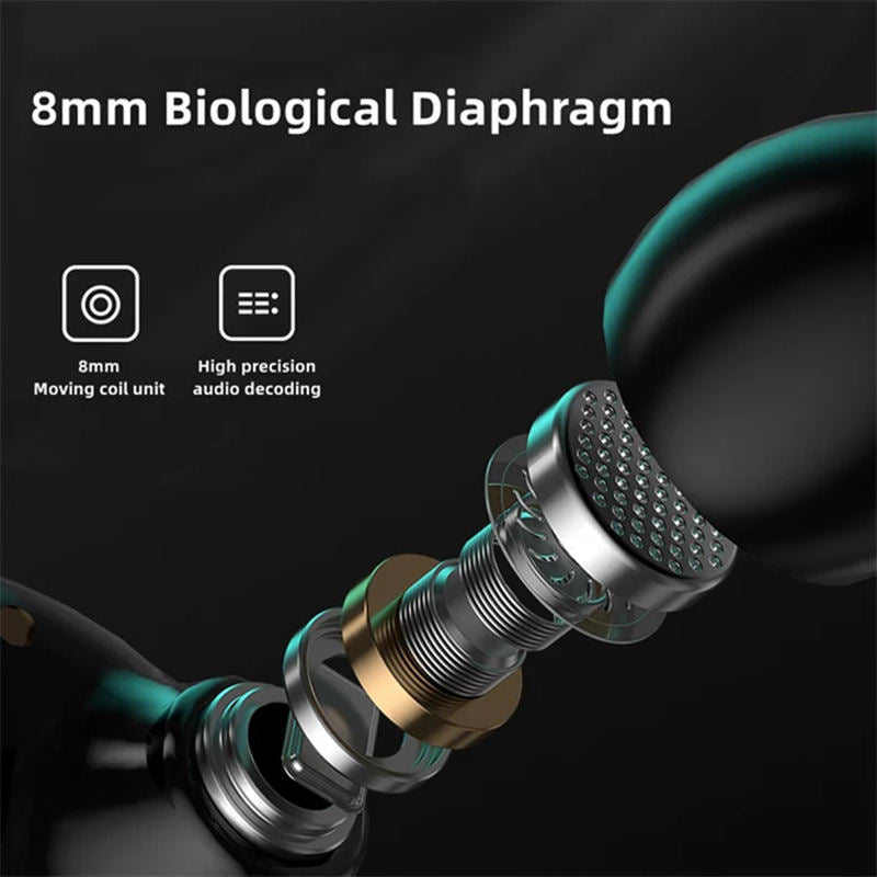 2023 Noise Reduction Low-Latency Wireless In-Ear Bluetooth Earphone
