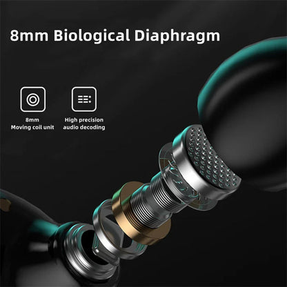 2023 Noise Reduction Low-Latency Wireless In-Ear Bluetooth Earphone