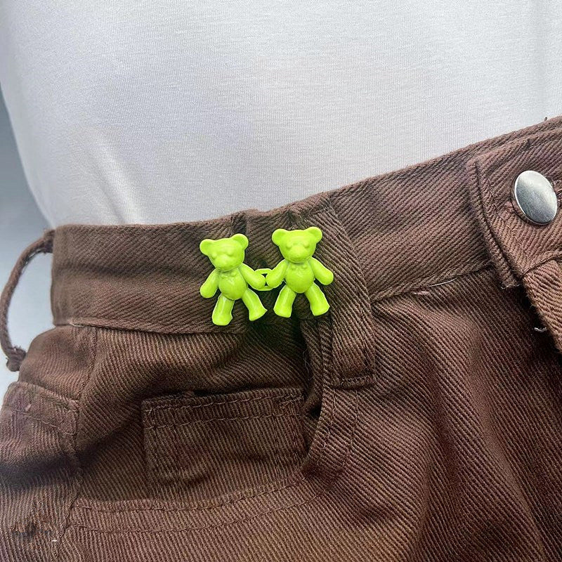 ✨Buy 2 Get 1 Free✨ Cute Adjustable Button Pins