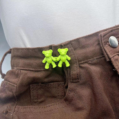 ✨Buy 2 Get 1 Free✨ Cute Adjustable Button Pins