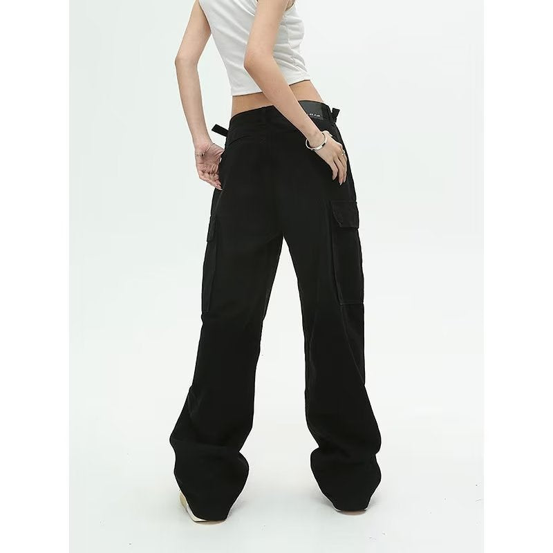 ✨Mother's Day Promotion✨-Adjustable Straight Fit Cargo Pants💥Buy 2 Free Shipping💥